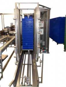 Empileur de paniers d'éclosion